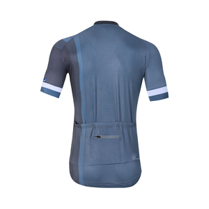 Maillot de cyclisme unisexe grande taille, imprimé intégral, anti-UV, ultra-léger, en maille respirante, avec logo personnalisé, manches courtes, pour l'été et les activités de plein air - Product Image 3