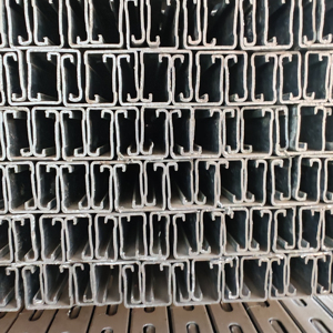 Kênh thép carbon năng lượng mặt trời mặt đất gắn khung đường sắt cho hệ thống lắp đặt bảng điều khiển năng lượng mặt trời - Product Image 3