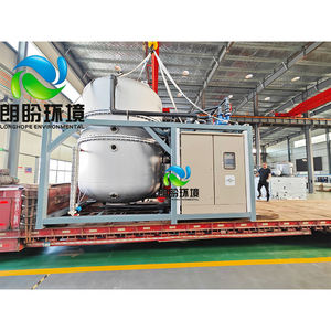 Serviço personalizado disponível Zero Liquid Discharge Wastewater (Efluent) Evaporador tratamento planta - Product Image 4