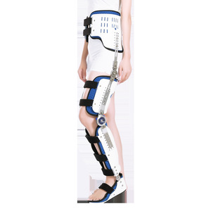 Adjustable Hip Lumbar Knee <b>Ankle</b> Foot Joint Fixation Brace One Size For Adults With Paraplegia <b>Support</b> <b>Braces</b> - Product Image 1
