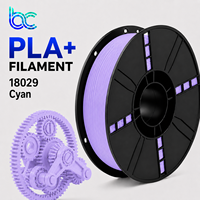 Filamento Becreative OEM PLA+ PETG 5 kg, 1.75 mm de Diámetro, Temperatura de Impresión 205-215, Empaque con Logotipo Personalizado, Impresora 3D