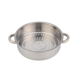 Juego <span class=keywords><strong>de</strong></span> Ollas <span class=keywords><strong>de</strong></span> Cocina <span class=keywords><strong>de</strong></span> Acero Inoxidable 410, <span class=keywords><strong>Vaporera</strong></span> Multicapa, Olla <span class=keywords><strong>de</strong></span> Gran Capacidad <span class=keywords><strong>de</strong></span> 5 Niveles con <span class=keywords><strong>Tapa</strong></span> <span class=keywords><strong>de</strong></span> Vidrio - Product Image 4