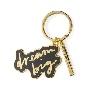 China manufacturers zinc alloy iron metal custom personalized soft hard enamel keychains