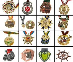 Fabricación <span class=keywords><strong>de</strong></span> <span class=keywords><strong>Medallas</strong></span> Deportivas <span class=keywords><strong>de</strong></span> Diseño Personalizado, Medalla <span class=keywords><strong>de</strong></span> Metal <span class=keywords><strong>de</strong></span> Aleación <span class=keywords><strong>de</strong></span> Zinc 3D con Cinta - Product Image 5