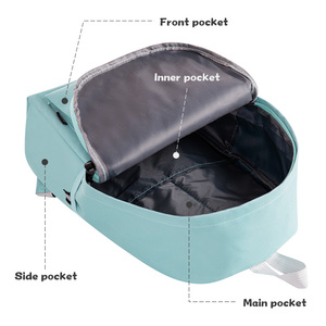 Sac à dos scolaire imperméable 600D personnalisé pas cher en gros pour filles, sac à dos décontracté pour enfants - Product Image 6