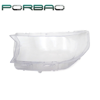 PORBAO pour F70 2020-2022 – Cache-phare en verre PC transparent et durci pour éclairage