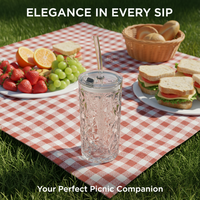 Gobelet en verre de 450 ml au design moderne, avec bouchon à paille, réutilisable, portable, unisexe, sans BPA, anti-fuite, sûr pour les aliments, vente en gros