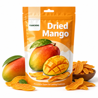 Pochettes personnalisées en gros avec logo, sachets d'emballage pour snacks, mangues séchées, fruits secs et aliments secs
