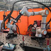 Bras robotisé collaboratif DREAMON FR5 à 6 axes, facile à utiliser, pour soudage mobile, charge utile de 5 kg, portée de 922 mm, Cobot