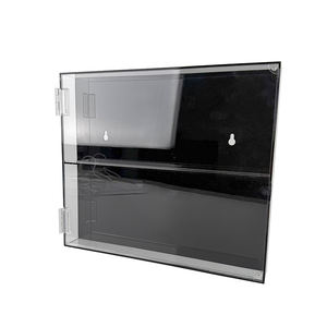 Marco de tarjeta Pokemoned de exhibición montado en la pared de lujo PSAed, bloque acrílico Rectangular, Base biselada, marco de tarjeta graduado, cubierta acrílica - Product Image 5