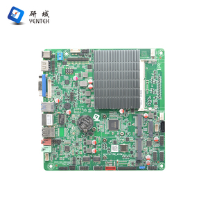 ซีเลรอน J3455 VGA HD LVDS จอแสดงผล DDR3 ที่เก็บข้อมูล MSATA แบบเดี่ยว LAN 2 พอร์ต COM เมนบอร์ดอุตสาหกรรม เมนบอร์ดพร้อมโปรเซสเซอร์ Mo - Product Image 1