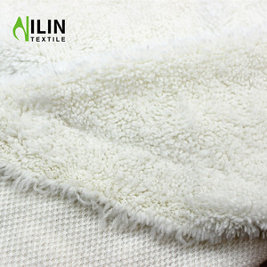 Vải Lông Cừu Sherpa Dệt Kim Dày - Product Image 3