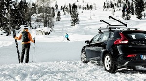 Porte-bagages fixe <span class=keywords><strong>pour</strong></span> <span class=keywords><strong>toit</strong></span> <span class=keywords><strong>de</strong></span> voiture en alliage d'aluminium, pinces à double <span class=keywords><strong>ski</strong></span> <span class=keywords><strong>pour</strong></span> snowboard - Product Image 5