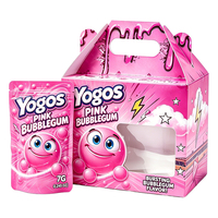 Sacs Mylar découpés sur mesure avec impression personnalisée, refermables, anti-odeur, en forme spéciale, pour fleurs et bonbons, 3.5g, 8ème, 3.5, 7g, Cali Pack, avec coffret