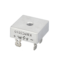 Puente rectificador KBPC3510 diodo 35A 1000V generador piezas KBPC 3510