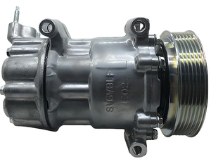 Compressore Auto Auto Ac per peugeot Citroen <span class=keywords><strong>Triomphe</strong></span> /206/508/climatizzatore 12v accessorio Auto - Product Image 2