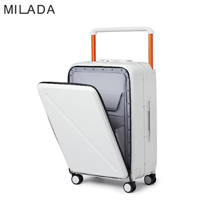 Valigia con Ruote di Alta Qualità per Viaggi d'Affari, 24 Pollici, Borsa da Viaggio Grande, Certificata CE GRS RoHS - Product Image 1