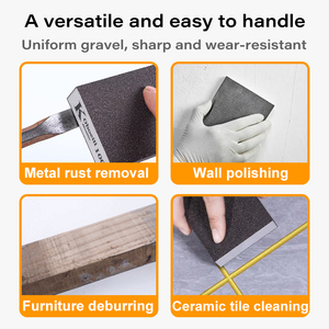 Manufacturers Provide Discounted Prices for Wholesale High-quality Grinding Sponge <strong>Sand</strong> <strong>Blocks</strong> That Can Be Reused - Product Image 4