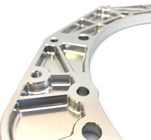 Adaptateur de turbocompresseur en aluminium usiné CNC de haute précision, kit d'adaptation 1JZ 2JZ - Product Image 4