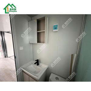 20 pieds complet abordable Eco modulaire Portable préfabriqué extensible pliable toit conteneur maison - Product Image 3