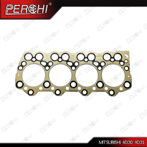Junta de cabeza de metal del cilindro del motor 4D30 4D31 para MITSUBISHI Canter <span class=keywords><strong>FE3</strong></span>, FE4 Canter FE1 <span class=keywords><strong>FE2</strong></span> IV FE211 ME011045 ME013326 ME011009 - Product Image 1
