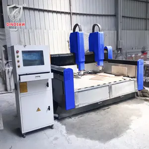 Cnc Diamant Steen Draaibank Machine Snijders Voor Stenen Grafsteen