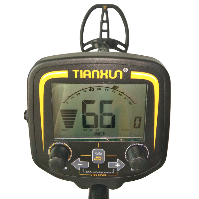 2019 New Version TX850 Professional Type Long Range Treasure Hunting Deep Search Underground Gold Finder Metal Detector