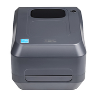 Printer Barcode TL240 203DPI 108mm Desktop Thermal Transfer untuk Label Barcode TSC