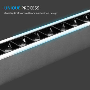 Allway <span class=keywords><strong>SKD</strong></span> Contemporain Design Hall Bureau Intérieur Plafond Réglable <span class=keywords><strong>Skd</strong></span> Down Light Frame Led Linear Downlight Housing - Product Image 4