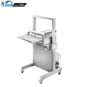 Machine d'emballage sous vide commerciale CE pour aliments, scellage par rinçage des gaz, emballage de poisson/riz/viande/café/moteur/moteur/engrenage - Product Image 4