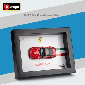 Bburago1:64 SP3 Laferrarii F50 F40 F12 812 SF90 488Pista Roma modelo <span class=keywords><strong>de</strong></span> coche <span class=keywords><strong>de</strong></span> aleación juguetes para niños colección <span class=keywords><strong>de</strong></span> regalos con marco <span class=keywords><strong>de</strong></span> fotos - Product Image 6