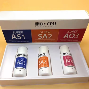 Hongde T-RY01 30ML <span class=keywords><strong>Dr</strong></span>. CPU AS1 SA2 A03 Aqua Peeling Gesichtspflege Hydra Dermabrasion Gesichtsbehandlungsgerät Lösungen 3 Flaschen - Product Image 2