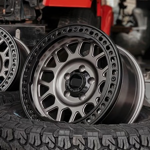 Jantes forgées Beadlock pour pick-up tout-terrain 5x5.5 6x5.5 17x9 18x9 20x10 4x4 6x5.5 5x127 6x135 6x139.7 8x170 Ranger <span class=keywords><strong>F</strong></span> 150 250 - Product Image 1