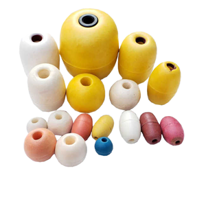 Flotteur mobile rigide en PVC Yinqiu TF-17 avec boule de mousse intermédiaire pour la pêche en mer, les filets de palangrier et les filets de chalutage - Product Image 3