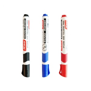 Rotulador de pizarra blanca de borrado en seco con base de alcohol XSG, tamaño pequeño, color negro, para uso escolar, ¡el más vendido! - Product Image 2