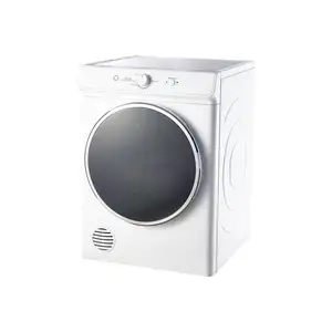 Çamaşır makinesi taşınabilir giysi kurutucu elektrikli kurutucu CE/CB 7kg/8kg/9kg/10kg çin fabrika çamaşır kurutma makinesi makinesi