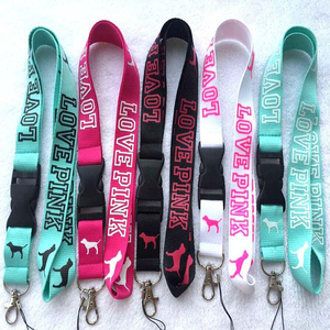 Atacado personalizado em branco logotipo personalizado impressão poliéster <span class=keywords><strong>Lanyard</strong></span> com sua marca impressa em para eventos - Product Image 4
