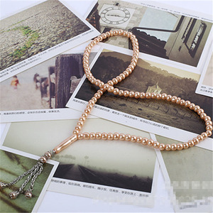 La religión Cristo joyería de perlas oración católica <span class=keywords><strong>Rosario</strong></span> collar de perlas rosarios católicos por el alcalde musulmán islámico 99pcs - Product Image 3