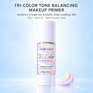 OEM ODM Crème de base lissante pour le visage, texture légère, isolante, atténue les rougeurs, unifie le teint et masque les imperfections - Product Image 5