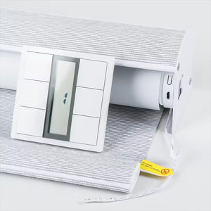 Persianas Enrollables SAMADHI de Poliéster, Persianas Opacas para Ventanas, Persianas Enrollables Motorizadas con Control Remoto WIFI - Product Image 1