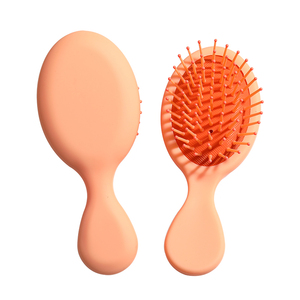 Custom Logo Factory Portable Mini <strong>Travel</strong> Airbag <strong>Hair</strong> Comb for Kid Wet and Dry Soft Nylon Scalp Massage Detangling <strong>Hair</strong> <strong>Brush</strong> - Product Image 5