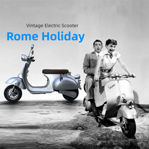 <span class=keywords><strong>La</strong></span> Romántica y Hermosa <span class=keywords><strong>Roma</strong></span> Combinada con <span class=keywords><strong>la</strong></span> Elegante y Sofisticada Motocicleta Eléctrica <span class=keywords><strong>de</strong></span> 1200W, Scooter Eléctrico con Motor sin Escobillas - Product Image 5