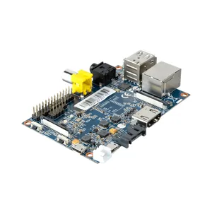Banana Pi BPI-M1 plus allwinner a20 quad core processor 10/100/1000 Ethernet 8P8C (1000BASE-T)