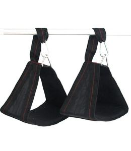 Sangles AB - Appareil de musculation à domicile, paire de sangles abdominales pour barre de traction - Rehausseur de jambes suspendu pour sixpack - Équipement de fitness - Product Image 1