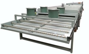 Machine de lavage et de séchage de <span class=keywords><strong>verre</strong></span> à rouleaux avec moteur et pompe haute puissance 1-20m/min, facile à utiliser - Product Image 2