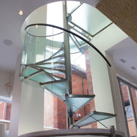Maison d'intérieur Décoratif Escalier En Colimaçon Escaliers En Verre Prix