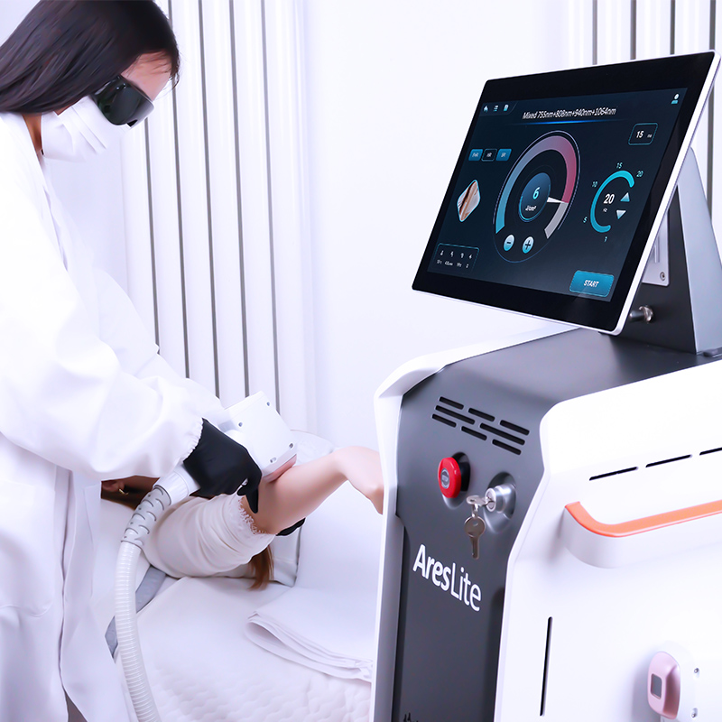 Smooth Body Germany Diode Laser Hair Removal Machine 2000W Power 1200W/3000W Options Semiconductor Ice Cool with Non Crystal