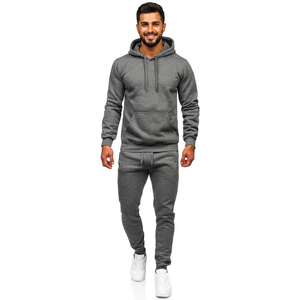 Top Quality Wholesale Custom <b>Cheap</b> Sportswear Tracksuits Customized Stock Ready to Ship Breathable Men Tracksuits for Jogging - Product Image 1