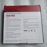 Offre Spéciale – Lecteur Graveur DVD-RW Externe USB 3.0 Slim Portable pour Ordinateur Portable, PC de Bureau, etc.