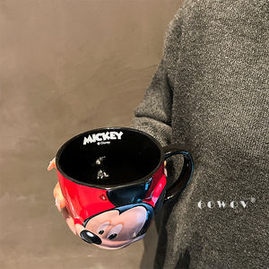 Tazas de Cerámica con Diseño de Dibujos Animados de <span class=keywords><strong>Disney</strong></span>, con Asa y Relieve <span class=keywords><strong>3D</strong></span>, para la Escuela, la Oficina, Regalos y Venta - Product Image 3
